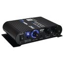 90-Watt Mini Blue Series Compact Bluetooth(R) Amp-Receivers & Amplifiers-JadeMoghul Inc.