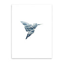 900D Posters And Prints Wall Art Canvas Painting Wall Pictures For Living Room Nordic Seascape Cuadros Decoracion NOR011-20X25CM No Frame-Bird-JadeMoghul Inc.