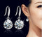 925 Silver Crystal Earrings--JadeMoghul Inc.