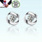 925 Sterling Silver Stud Earrings--JadeMoghul Inc.