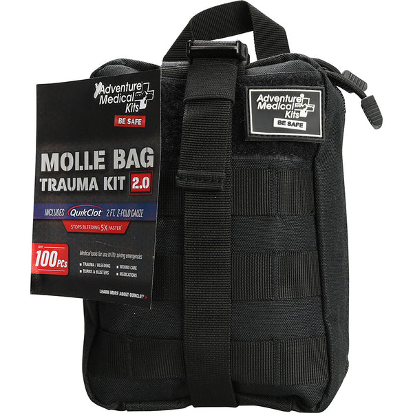 Adventure Medical MOLLE Trauma Kit 2.0 - Black [2064-0303]