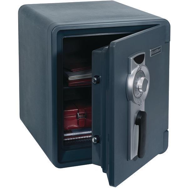 .94 Cubic-ft Waterproof 1-Hour Fire Safe with Combination Lock-Fire Safety Equipment-JadeMoghul Inc.