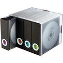96-Disc Album Cube (Black)-CD/DVD Storage-JadeMoghul Inc.