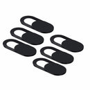 9PC/15PC WebCam Cover Shutter Magnet Slider Plastic for Iphone Laptop Camera Web PC Tablet Smartphone Universal Privacy Sticker AExp