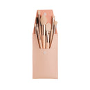 XJING 13pc Makeup Brushes Set Make Up Concealer Blush Cosmetic Powder Brush Eyeshadow Highlighter Foundation Brushes Beauty Tool