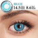 2pcs Yearly Contact Lenses Colored Contacts Beautiful Pupil Natural Contact Lenses for Eyes Color Yearly Cosmetic Contact Lens