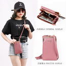 Fashion Small Handbags Crossbody Bags Women Mini PU Leather Shoulder Messenger Bag For GirlBolsas Ladies Phone Purse Zipper Flap