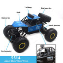 Paisible Rock Crawler 4WD 6WD Off Road RC Car Remote Control Toy Machine On Radio Control 4x4 Drive Car Toy For Boys Gilrs 5514