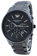 Emporio Armani Ceramica AR1451 Chronograph Quartz Men's Watch