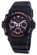 Casio G-SHOCK Shock Resistant 200M Analog Digital AW-591GBX-1A4 AW591GBX-1A4 Men's Watch