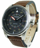 Citizen Eco-Drive Aviator Power Reserve AW1360-12H Men's Watch