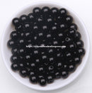 Acrylic Imitation Pearl Round Ball Spacer Beads 4 6 8 10 12MM Pick Size For Jewelry Making