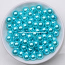 Acrylic Imitation Pearl Round Ball Spacer Beads 4 6 8 10 12MM Pick Size For Jewelry Making