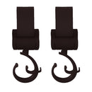 1-2pcs Baby Hanger Baby Bag Stroller Hooks Pram Rotate 360 Degree Baby Car Accessories Stroller Organizer Stroller Accessories