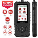 MUCAR CDE900 OBD2 Car Scanner Auto Diagnostic Tool ECM TCM ABS SRS 2+16G Code Reader OBD2 Automotive Diagnosis Wifi Free Update