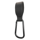 1/2pcs PU Leather Baby Bag Stroller Hook Pram Rotate 360 Degree Rotatable Cart Organizer Pram Hook Stroller Accessories
