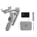 ZHIYUN Official SMOOTH Q3 Gimbal Smartphone 3-Axis Phone Gimbals Stabilizer for iPhone 13 pro max/Xiaomi/Huawei VS DJI OM 5