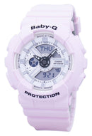 Casio Baby-G Shock Resistant World Time Analog Digital BA-110BE-4A Women's Watch