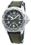 Citizen Promaster BJ7100-23X World Time Eco-Drive 200M Men's Watch