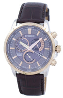 Citizen Eco-Drive Chronograph Perpetual Calendar Alarm BL8148-11H Men's Watch
