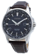 Citizen Perpetual BX1001-11L Eco-Drive World Time Men's Watch