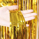 Black Gold Happy Birthday Banner Balloons Helium Number Foil Balloon for Baby Boy Kids Adult 18 30 Birthday Party Decorations