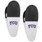 TCU Horned Frogs Mini Chip Clip Magnets, 2 pk