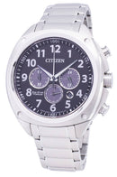 Citizen Eco-Drive CA4310-54E Super Titanium Chronograph Men's Watch