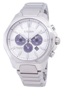 Citizen Eco-Drive CA4320-51A Titanium Chronograph Men‚Äôs Watch