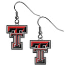 NCAA - Texas Tech Raiders Dangle Earrings