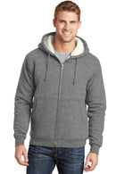 CornerStone Sherpa Hoodie Fleece Jacket CS625