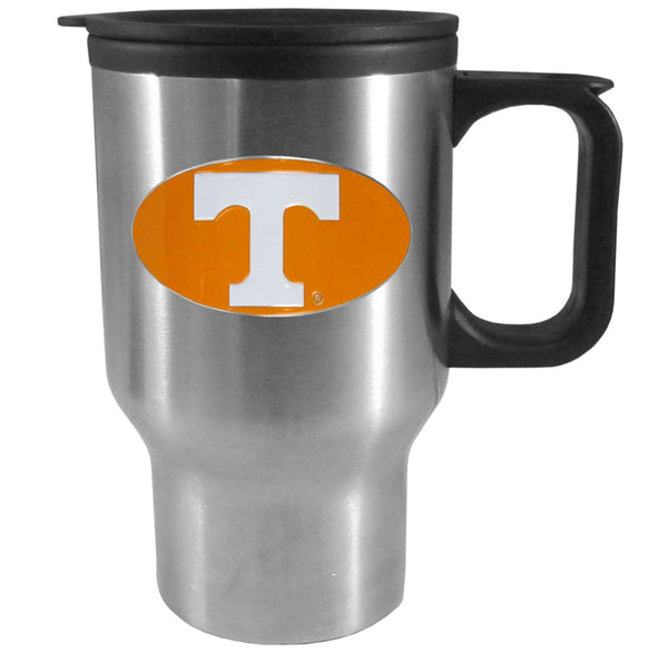 Tennessee Football - Tennessee Volunteers Sculpted Travel Mug, 14 oz