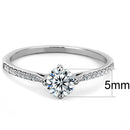 Cheap Rings For Men DA018 Stainless Steel Ring with AAA Grade CZ