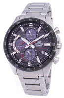 Casio Edifice Chronograph Solar EQS900DB-1AV EQS-900DB-1AV Men's Watch