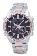 Casio Edifice Chronograph Tachymeter Analog Digital ERA-600SG-1A9V ERA600SG-1A9V Men's Watch