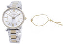 Fossil Carlie Mini ES4517SET Quartz Analog Women's Watch