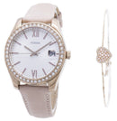 Fossil Scarlette Quartz ES4607SET Diamond Accent Women's Watch