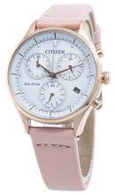 Citizen Chandler FB1443-08A Chronograph Eco-Drive Women's Watch