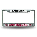 SOUTH CAROLINA CHROME FRAME