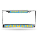 SOUTHERN UNIVERSITY BLUE LASER CHROME FRAME