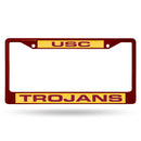 License Plate Frames Southern California Laser Chrome Frame