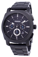 Fossil Machine Chronograph Black IP Stainless Steel FS4552 Men's Watch