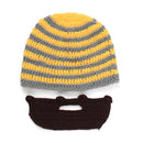 Fashion Frog Hat Beanies Knitted Winter Hat Solid Hip-hop Skullies Knitted Hat Cap Costume Accessory Gifts Warm Winter Bonnet