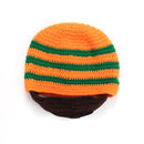 Fashion Frog Hat Beanies Knitted Winter Hat Solid Hip-hop Skullies Knitted Hat Cap Costume Accessory Gifts Warm Winter Bonnet