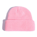 Fashion Hip Hop Beanie Knitted Hat Men Skullcap Women Winter Warm Brimless Baggy Melon Cap Cuff Docker Fisherman Beanies Hats