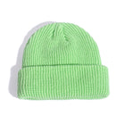 Fashion Hip Hop Beanie Knitted Hat Men Skullcap Women Winter Warm Brimless Baggy Melon Cap Cuff Docker Fisherman Beanies Hats
