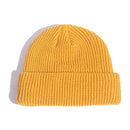 Fashion Hip Hop Beanie Knitted Hat Men Skullcap Women Winter Warm Brimless Baggy Melon Cap Cuff Docker Fisherman Beanies Hats