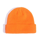 Fashion Hip Hop Beanie Knitted Hat Men Skullcap Women Winter Warm Brimless Baggy Melon Cap Cuff Docker Fisherman Beanies Hats