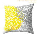 Frigg Yellow Black Geometric Pattern Square Cushion Cover Pillow Case Polyester Throw Pillows Cushions For Home Decor 45x45cm
