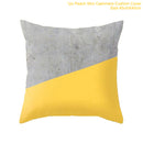 Frigg Yellow Black Geometric Pattern Square Cushion Cover Pillow Case Polyester Throw Pillows Cushions For Home Decor 45x45cm